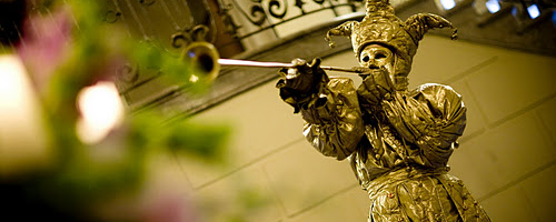 Estátua de bobo da corte.